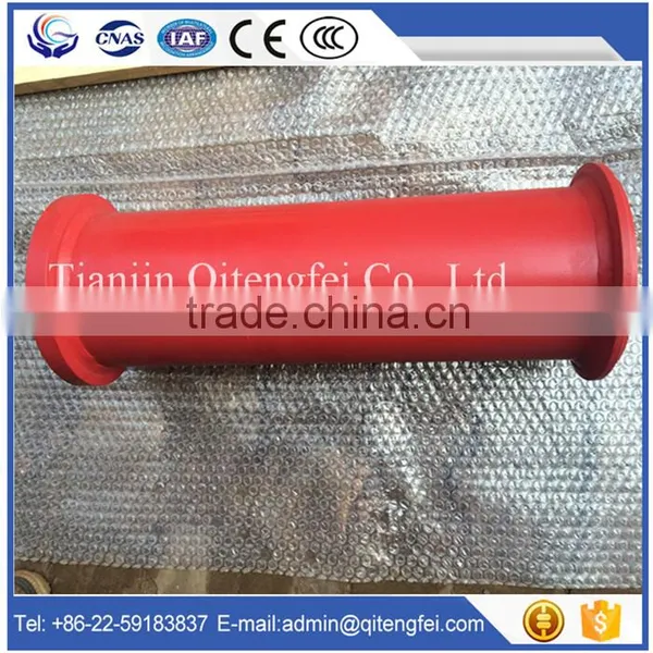 ST52 DN125 4.5mm Thickness Seamless Standard Concrete Pump Boom Pipe photo-5