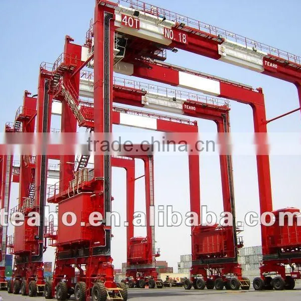 Rubber Tyre Gantry Crane