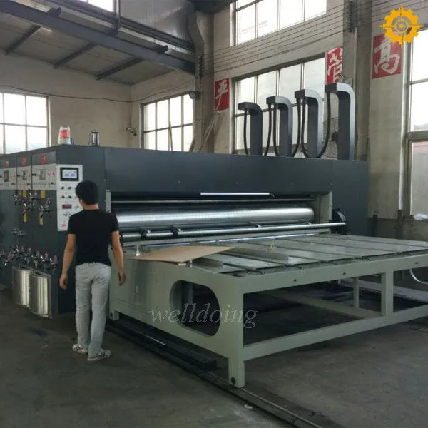 semi-auto carton printer rotary die cutter machine | Manufacturer