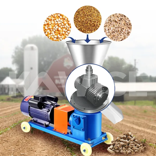 Pellet Die Size & Machine Selection Guide photo-4