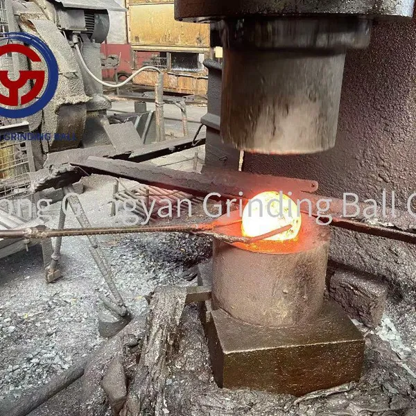 Hot Sale 12-160mm 30 40 60 70 80 mm Steel Forged Ball Casting Iron Ore Grinding Media Ball for Ball Mill Machine photo-3