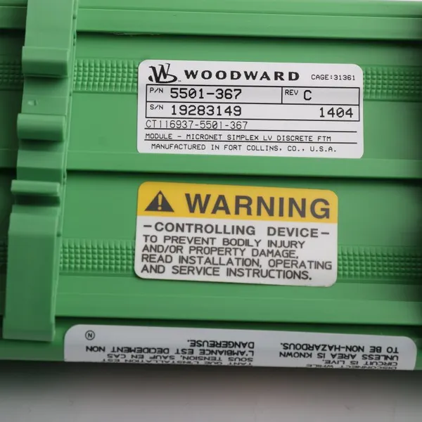 Woodward 5501-367 photo-5