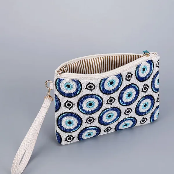 Beaded Clutch Bag photo-2