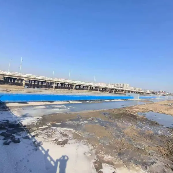 Fin Type Inflatable Rubber Dam for Power photo-3
