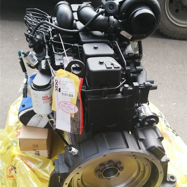 6BTAA5.9 Diesel Engine Suitable for Trucks / Buses / Agricultural Machinery Cumins Original Quality 6BTAA5.9-C205 Engine photo-2