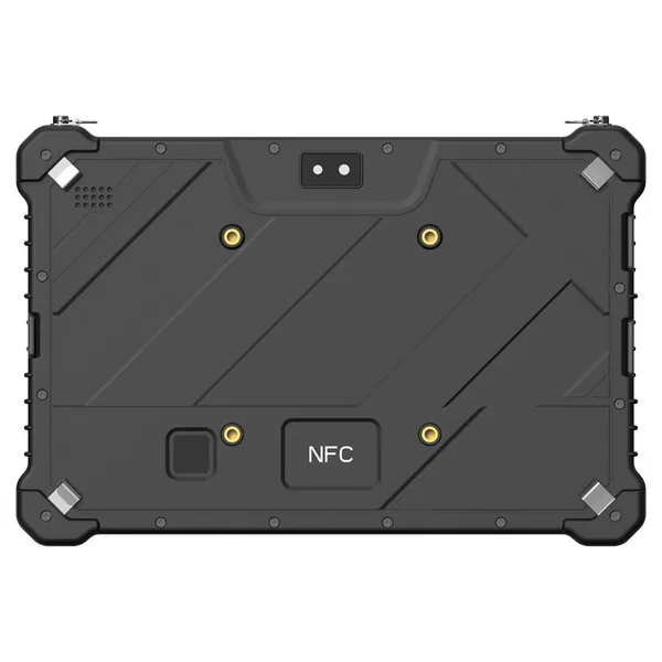 HR858 Cheapest Factory 8'' Android 12 FHD 8GB+128GB IP68 4G Rugged Tablet PC With NFC Fingerprint RJ45 2D Barcode Docking Station photo-5
