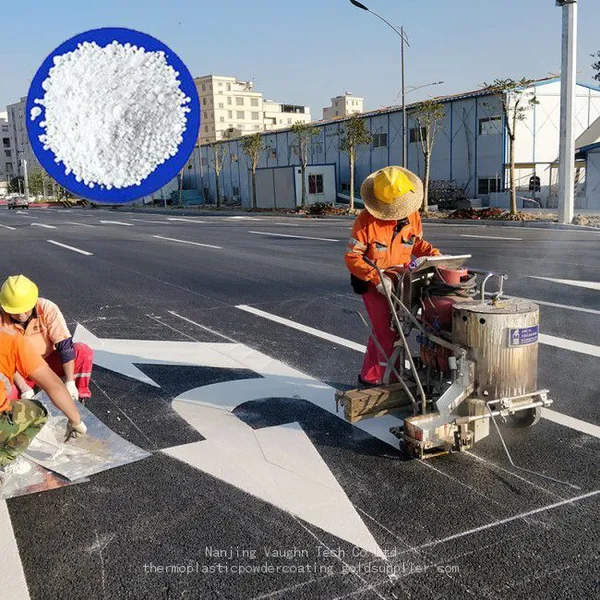 Glass Bead-Free Thermoplastic Road Marking Paint for Urban Roads