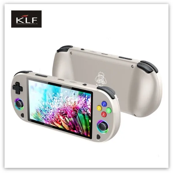 M22 Retro Handheld Game Console Classic Retro Mini Game 64GB/128GB With Built-in 30000+games 5-inch Ips Boy Gift photo-2