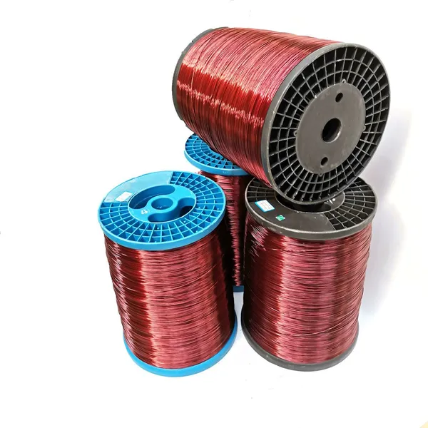 Custom Made Aluminum Rectangular and Round Litz Enameled Wire Wire