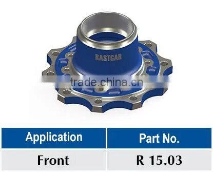 Mercedes Wheel Hub (Rastgar No. R 15.03) DAF, Volvo, Renault, Scania, Iveco