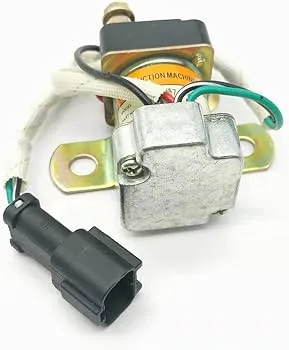 Sany Excavator Parts Wholesale Motor Starting Relay Assembly Suitable for SY55 photo-3