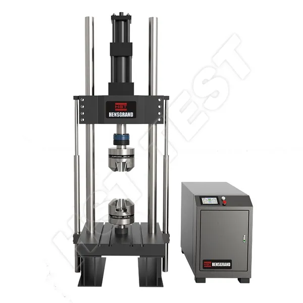 HST-HFT100A 100kN High-Dynamic Hydraulic Servo Fatigue Testing Machine 1-Year Warranty for Material & Component Testing photo-2