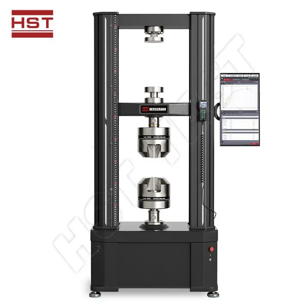 HST 600kn Electromechanical Universal Tensile Compressive Strength Compression Testing Machine photo-5