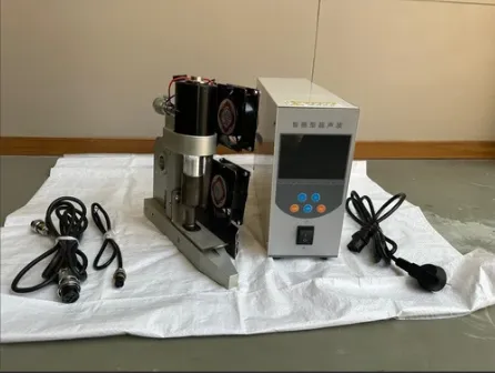 Industrial Ultrasonic Fabric Cutter With Replaceable Blades for Textile Machinery