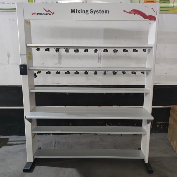 Paint Tinting Machine  Apply to All Paint Brands Perfect Design, no Paint Leakage or Air Loss photo-2