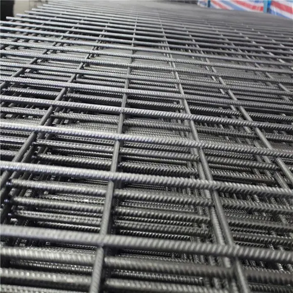 PVC Coated Reinforcing Welded Wire Mesh 3mm Wire for Corrosion Resistance photo-3