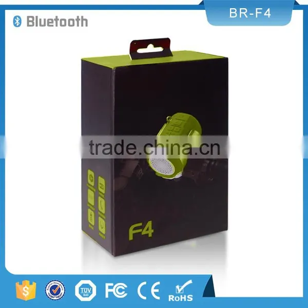 Outdoor Waterproof Bike Use Bluetooth Speakers Portable photo-2
