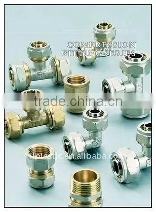 Brass Fitting for Pex-al-pex Pipe