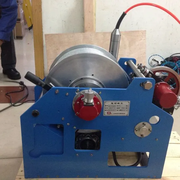 Mechanical Logging Winch Winch for Geophysical Exploration photo-3
