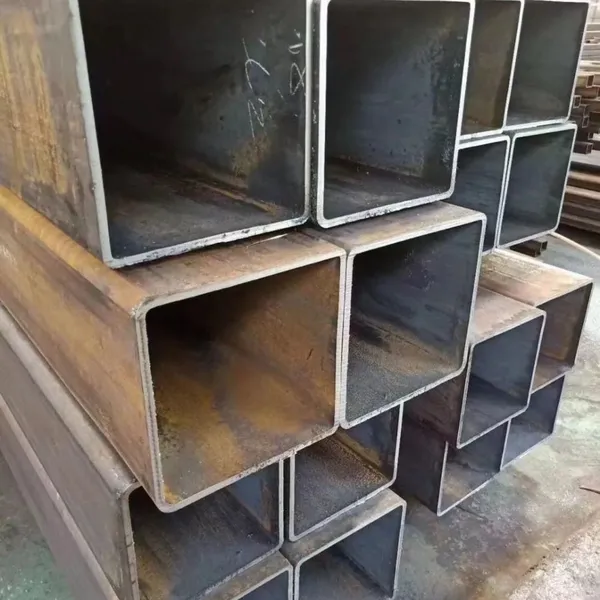 Square Pipe/Square Hollow Section，Q235, Q355, S235JR, S355JR, A36, ASTM A500, BS EN10210