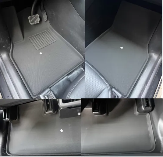 25 Model Y Juniper Carpet Floor Mat With Laser-Measured Precision
