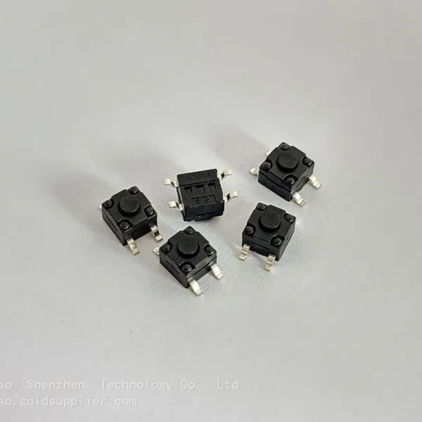 Waterproof Tactile Switch 4.5x4.5x3.8/4.3/5.0 Waterproof Patch Tactile Switch With IP67 Waterproof Rating photo-3