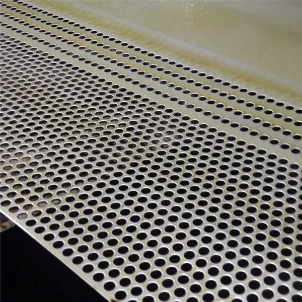 Perforated Metal Roll 0.3-3mm Thickness for Automotive Ventilation Systems photo-5
