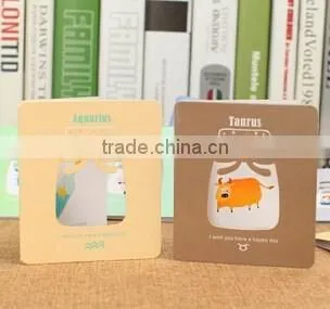 Fancy Die Cut Shaped Gift Message Card Greeting Cards photo-2