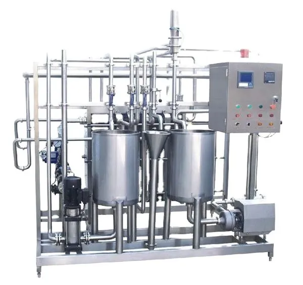 High Efficiency Automatic Industrial Milk Processing Line Dairy Production Line photo-4