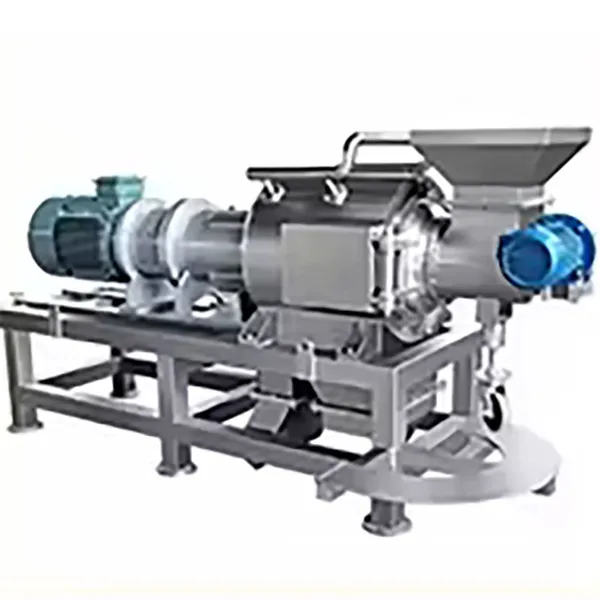 Large Capacity Single Channel Mango Fruit Pulping Machine Fruit Grinding Machine Fruit Juice Pressing Machine photo-2