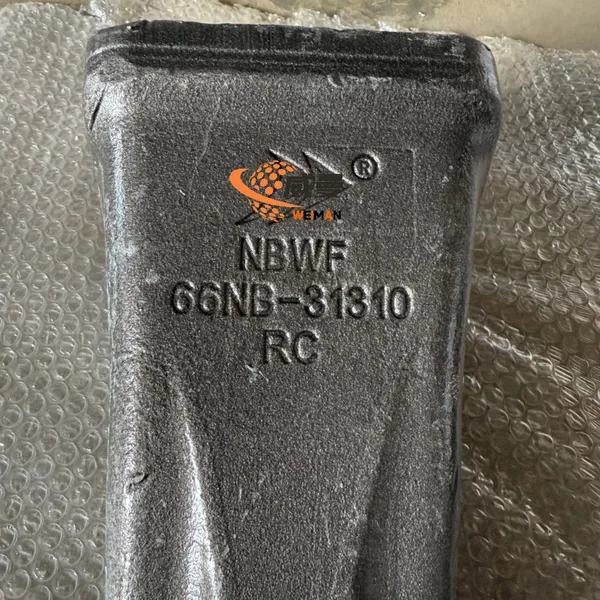 Hyundai 66NB-31310 Reinforce Bucket Tooth for Hyundai Excavator R500LC photo-3
