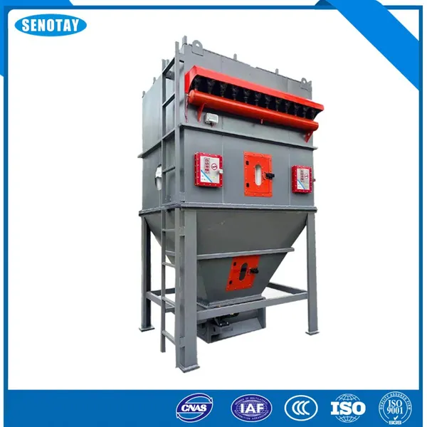 Large Airflow Industrial Baghouse Dust Collector for Boiler, Power Plant & Steel Mill photo-3