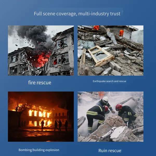 Bf-v9/r600 Thermal Imaging/audio-video Dual-function Life Detector photo-3
