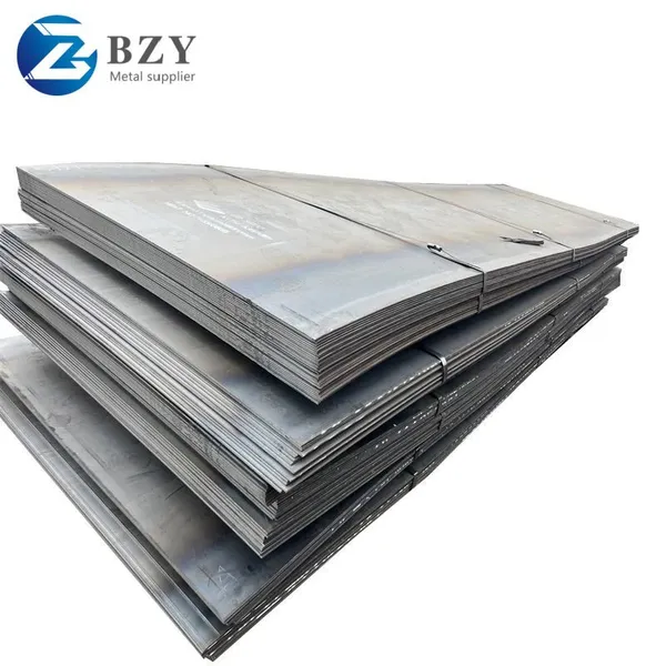 High Quality Q235B Hot Rolled Carbon Steel Plate ASTM GB Standard ISO 9001 Certified Custom Cutting Service for Building Bridge photo-1