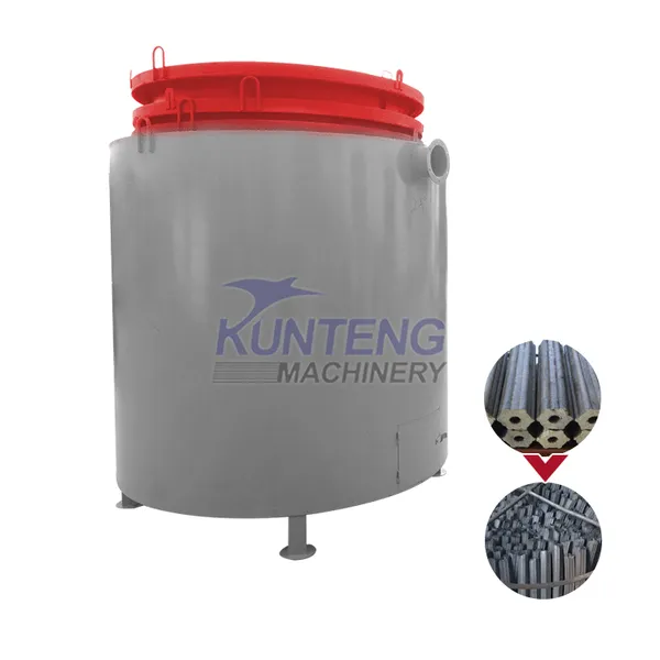 Industrial Charcoal Carbonizer Furnace Making Machine Kiln EPC