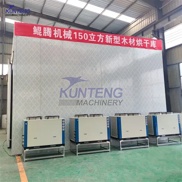 Customize New Wood Pulp Dryer Ash Wood Rubber Wood Drying Oven Wood Drying Kiln photo-2