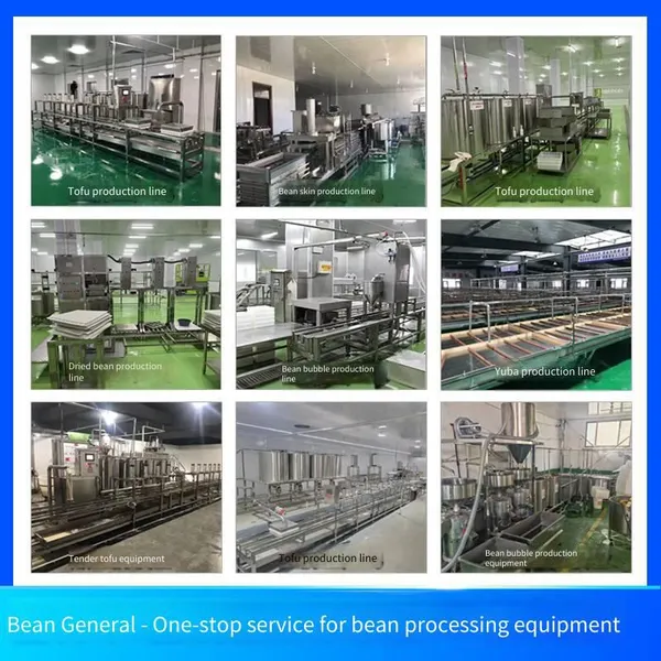 Dou Jiangjun Stainless Steel Tofu Production Line With Automatic Brain Feeding and Step-by-step Pressing, Providing Tofu Machine Teaching photo-5