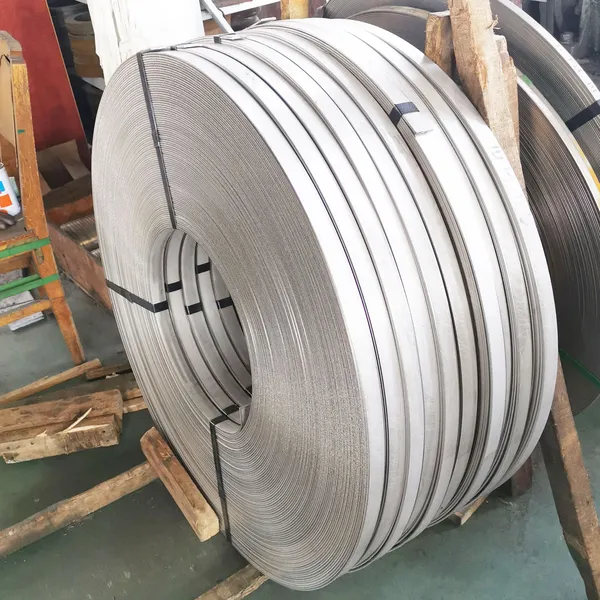BS 304S31 Cold Rolled Stainless Steel Strip 0.8mm×95mm 2B Finish Slit Edge Facade Cladding Panel photo-2