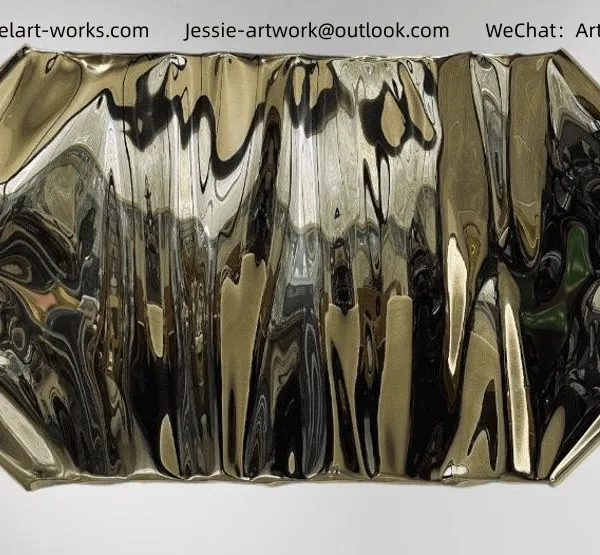 Private Villa Interior304 Stainless SteelStainless Steel Wall Sculpture photo-3