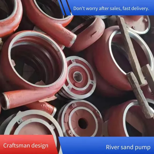 ah Fraction Slurry Pump, Horizontal Mining Sand Suction Pump, Fine Sand Recovery Pump, River Sand Pumping Pump photo-3