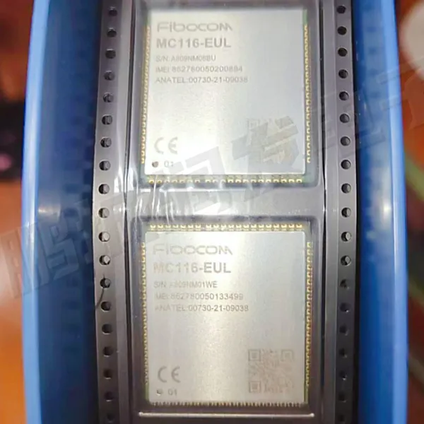 Fibocom MC116-EUL, MC116-NA Cat1 4G Module With Built-in GNSS Positioning, Qualcomm Chip