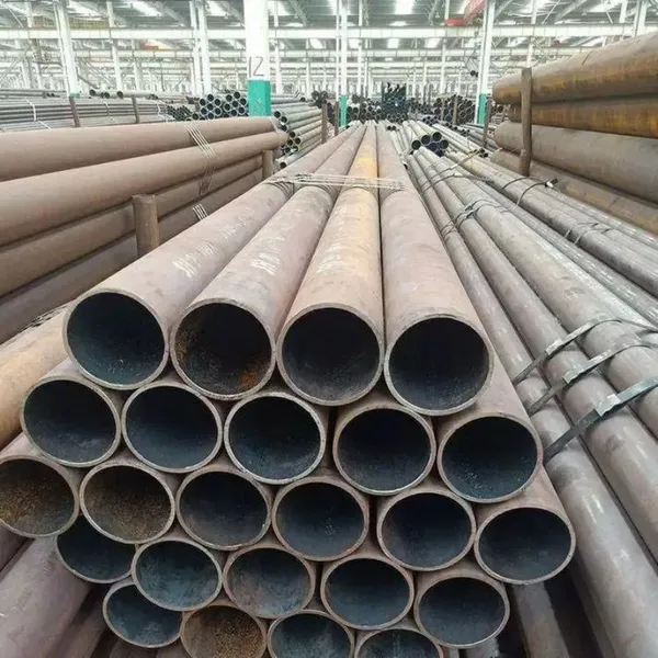 ASTM A106 Gr.B Seamless Carbon Steel Pipe Hot Rolled Black Seamless Tube for Oil Gas Pipeline Construction photo-5
