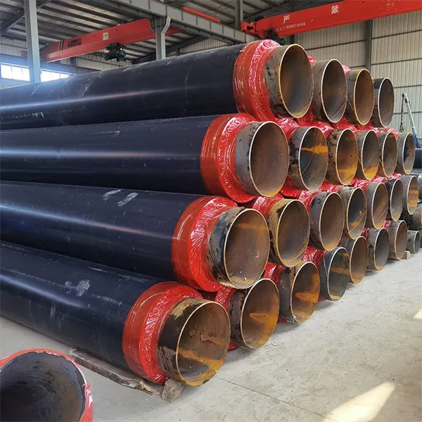 Sliding Steel Jacket Direct Buried Steam Insulated Pipe photo-4