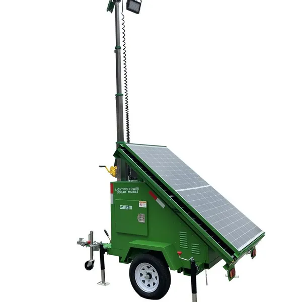 No Need to Connect to Electricity! Solar-powered Mobile Lighthouse, the Emergency Night Lighting Device for Construction Sites photo-4
