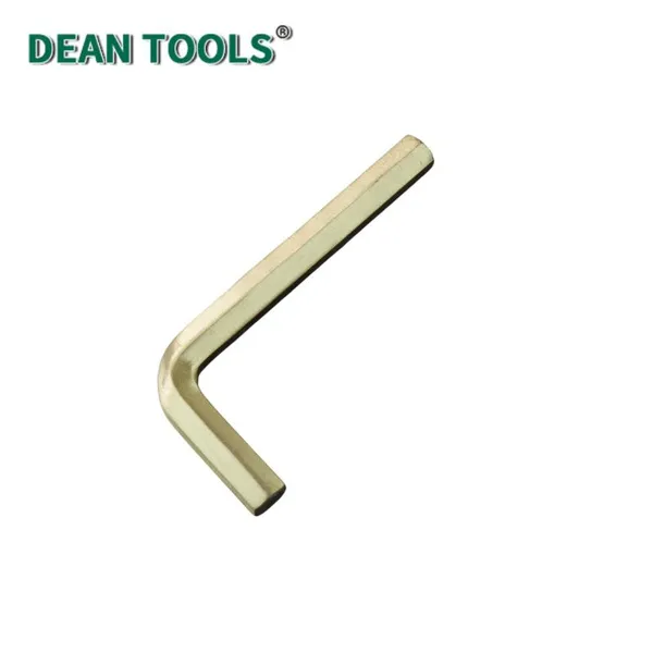 Non-Sparking Hex Key Wrench, Allen Key Wrench, Aluminum Bronze Hex Allen Key, Hex Wheel Spanner, photo-3