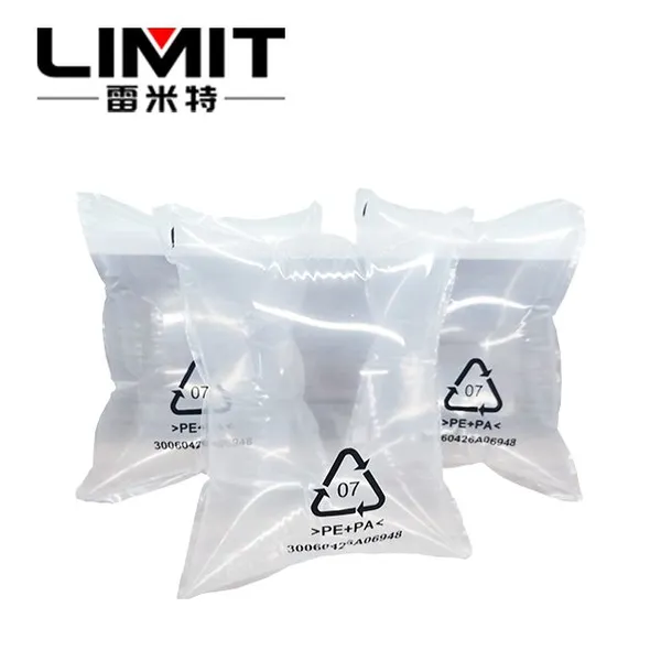 100% PE Mono-Material Inflatable Air Pillows Cushioning Buffer Packaging photo-3