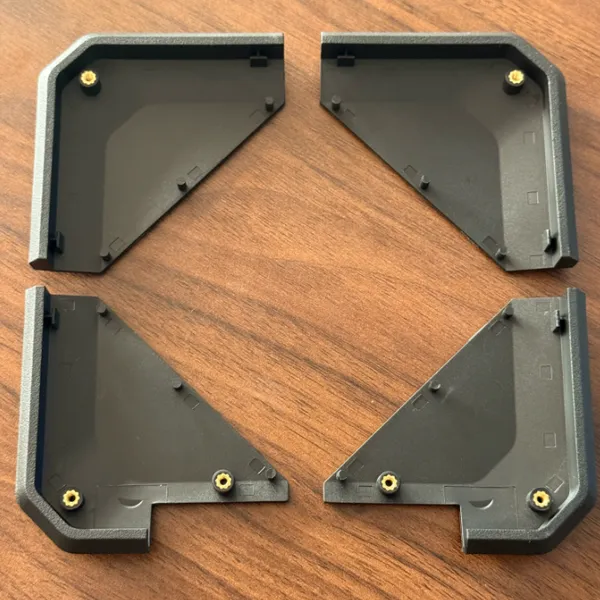 Dell Latitude 5404 5414 Rugged A-shell and D-shell Protective Adhesive Rubber Corners Kit 4pcs/set photo-2