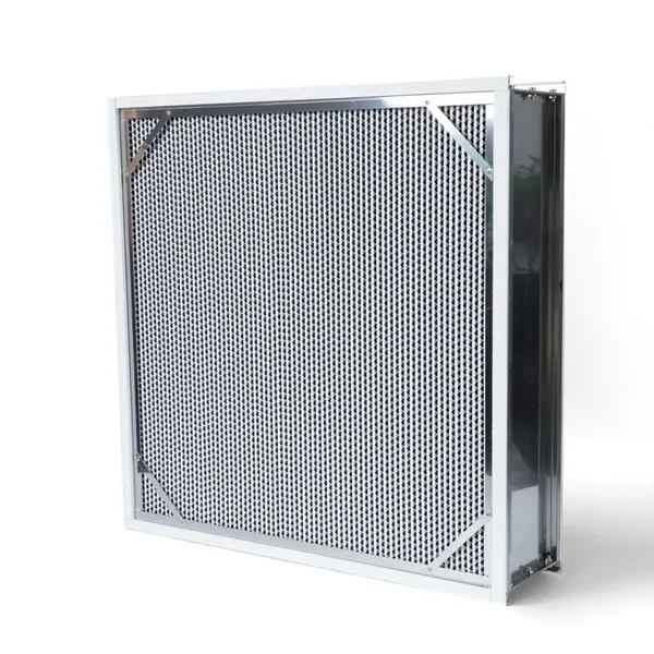 350°C High-Temperature HEPA Air Filters With Separator
