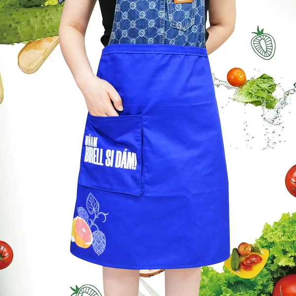 Short Waist Waiter Apron Restaurant Work Apron Kitchen Baking Aprons