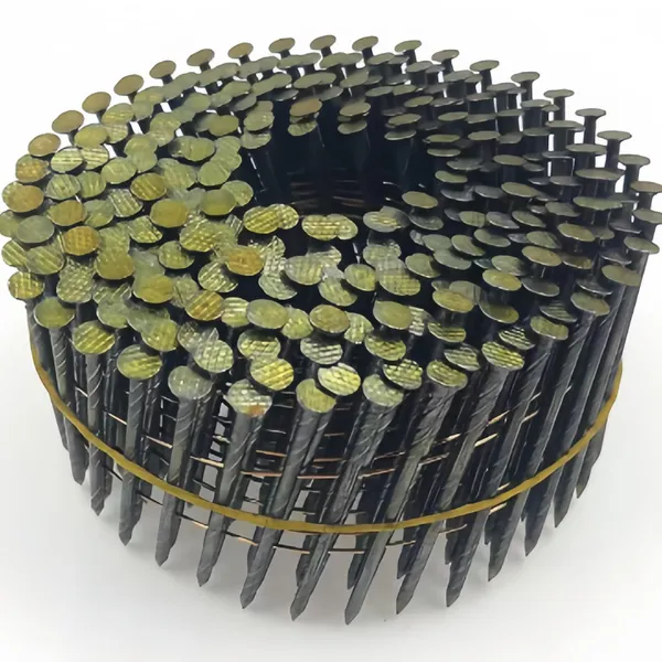 High Quality Smooth/Ring Shank Wire Coil Nail for Pneumatic Coil Nailer&Wood Pallet